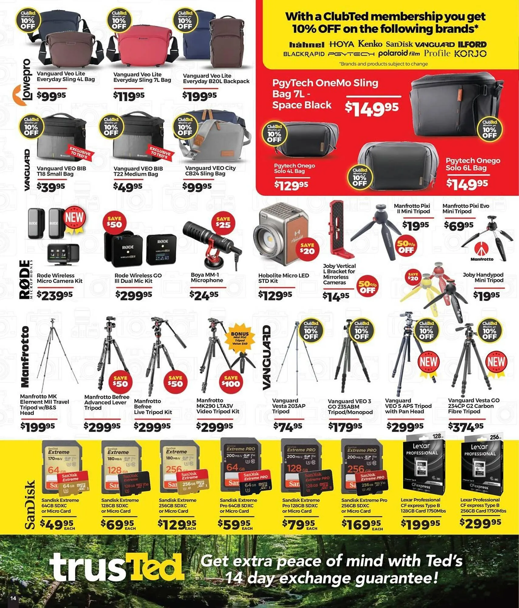 Teds Cameras catalogue - Catalogue valid from 4 May to 31 May 2026 - page 14
