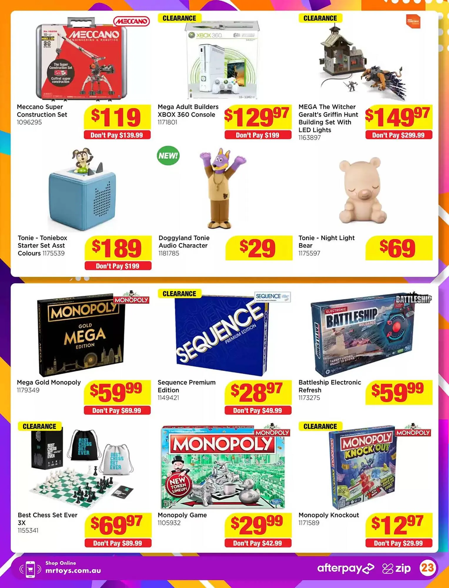 Mr Toys catalogue - Catalogue valid from 1 April to 15 June 2025 - page 23
