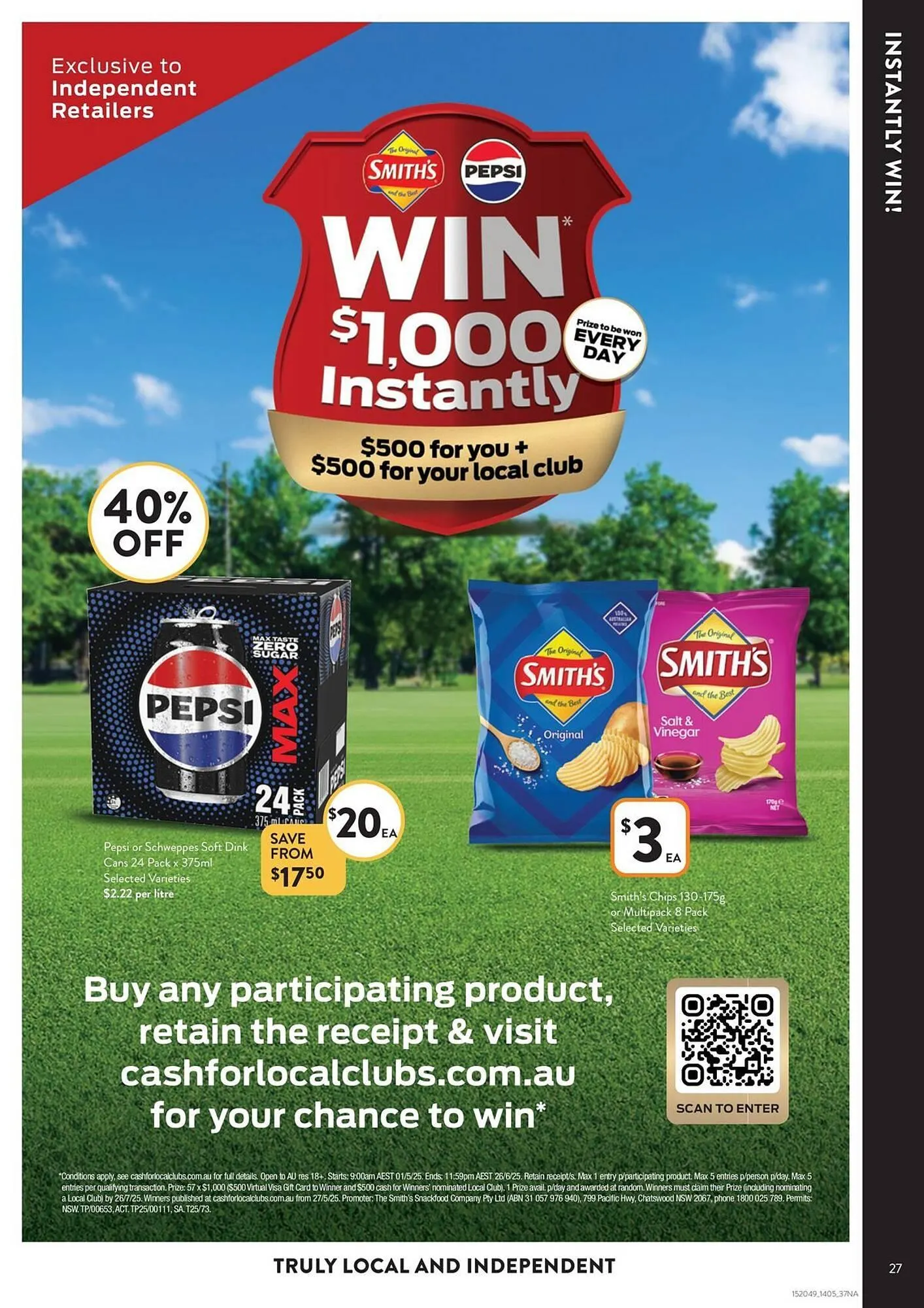 Foodworks catalogue - Catalogue valid from 14 May to 20 May 2025 - page 29