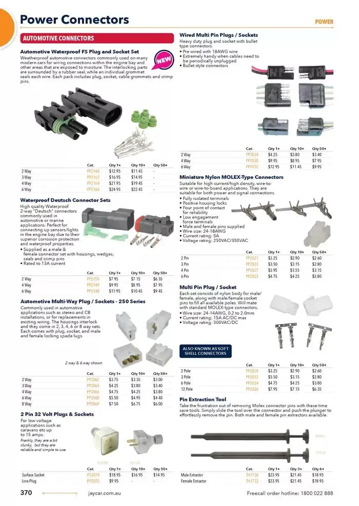 Celebrating 40 Years In Electronics - Catalogue valid from 4 March to 31 March 2025 - page 370