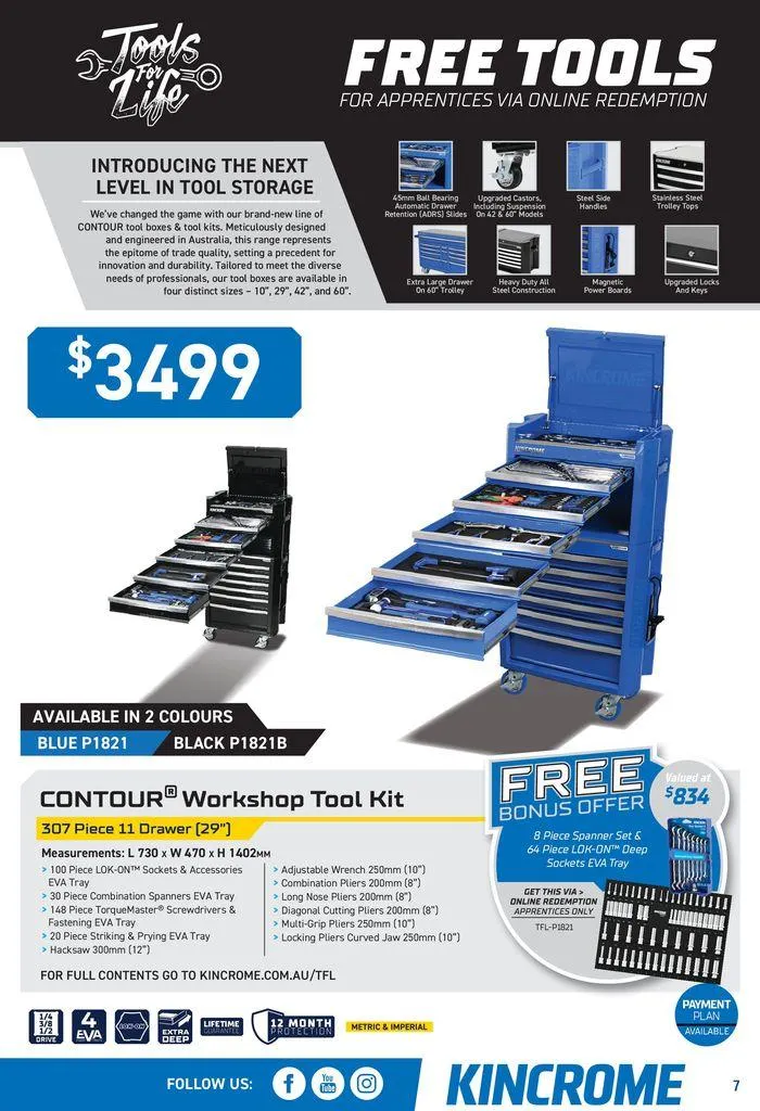 Free Tools For Apprentinces - Catalogue valid from 1 November to 31 December 2024 - page 7