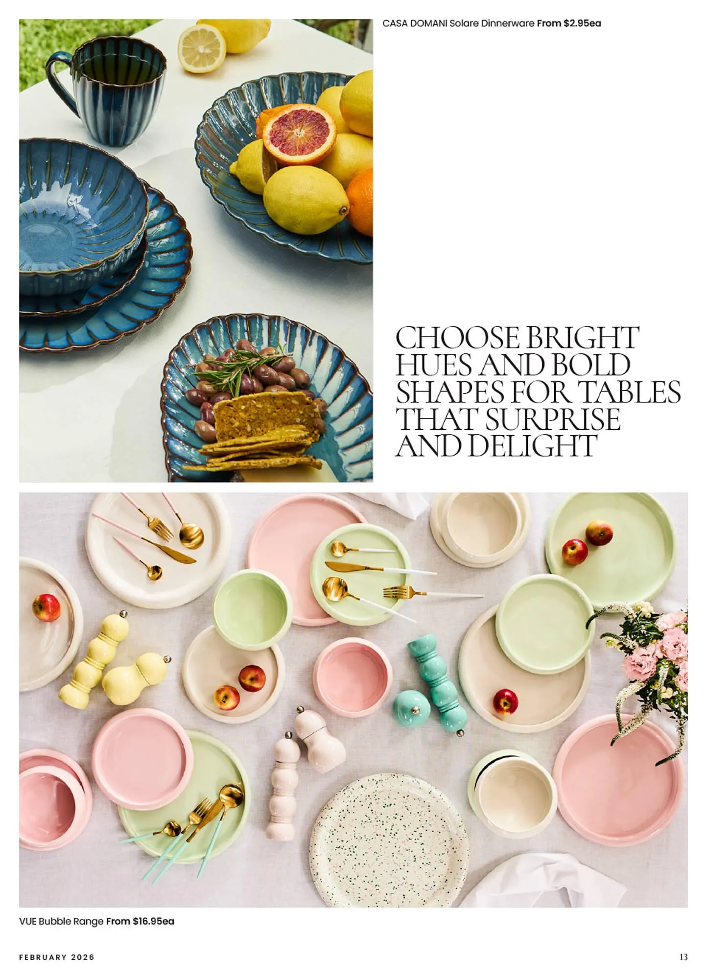 Myer catalogue - Catalogue valid from 3 February to 22 February 2026 - page 13