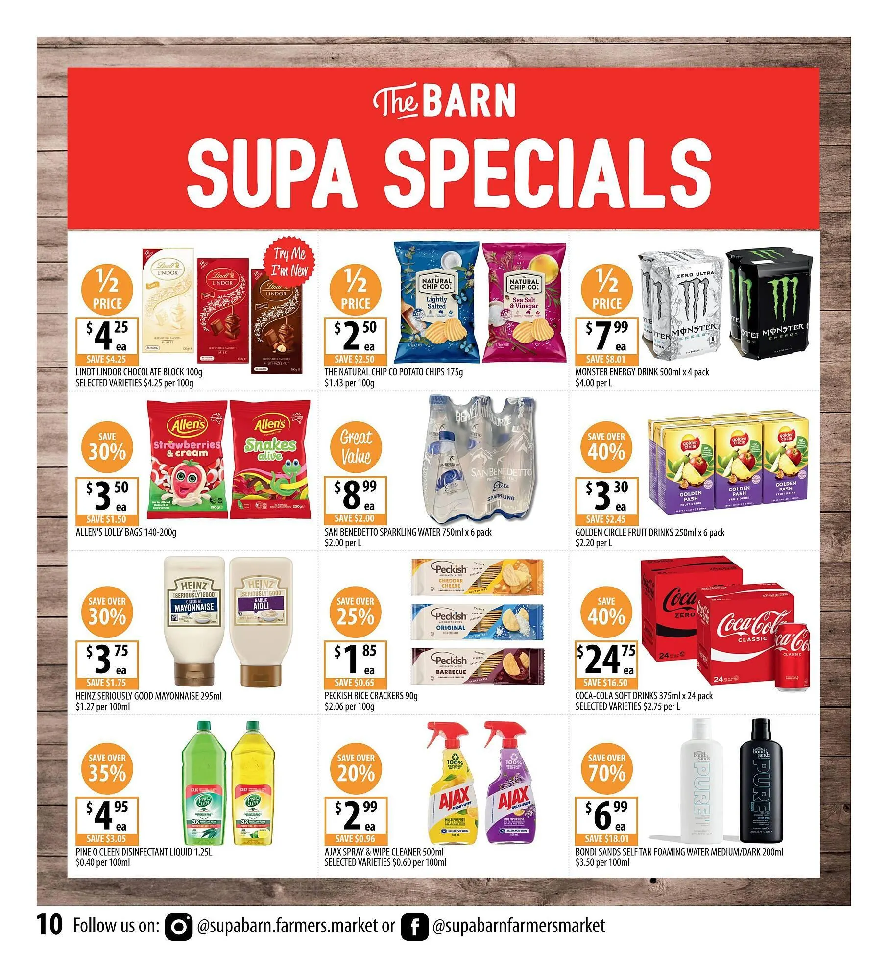 Supabarn catalogue - Catalogue valid from 1 October to 8 October 2025 - page 10