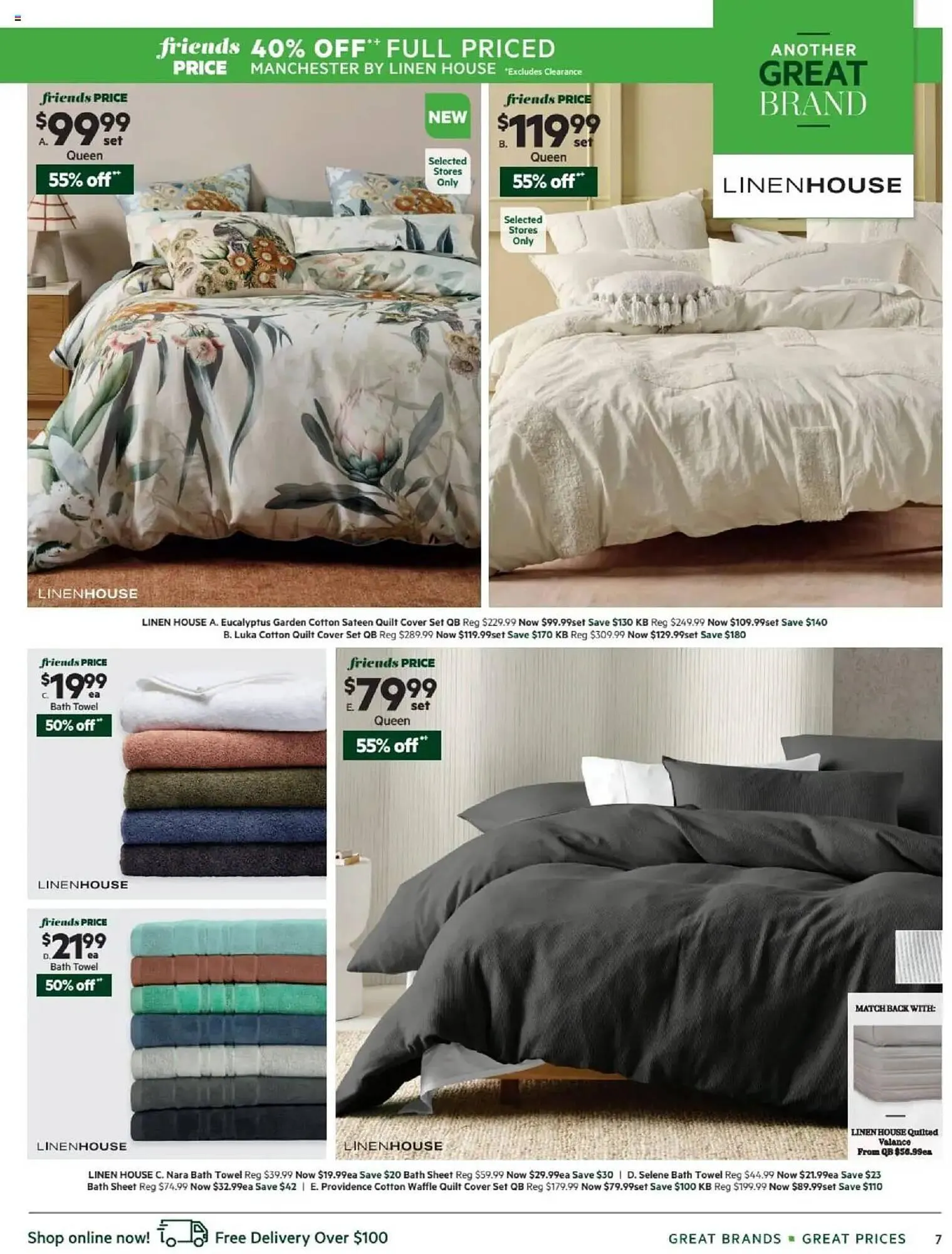 Harris Scarfe catalogue - Catalogue valid from 21 March to 4 April 2025 - page 7