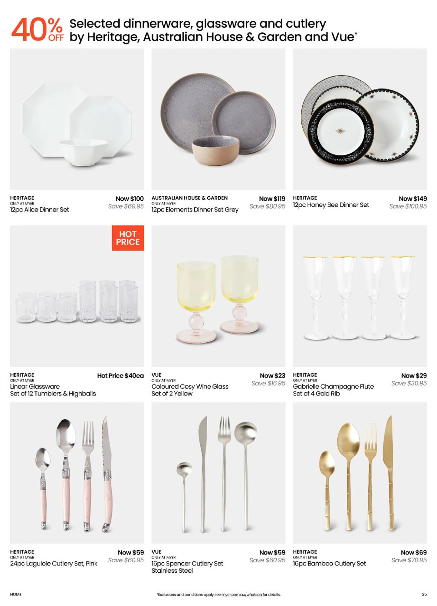 Myer catalogue - Catalogue valid from 5 May to 17 May 2026 - page 25