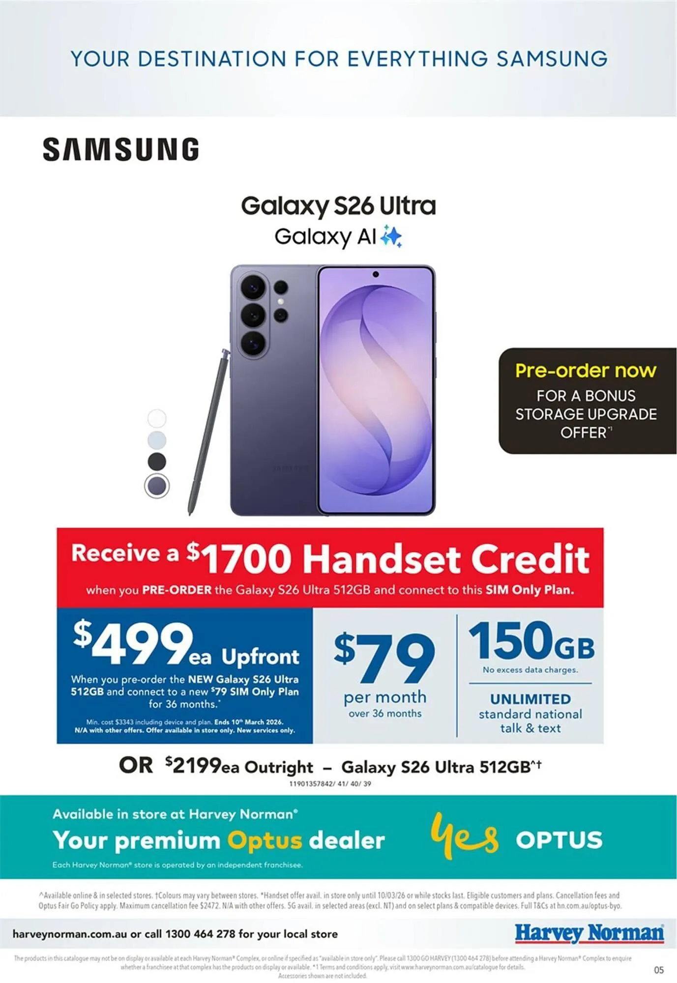Harvey Norman catalogue - Catalogue valid from 26 February to 10 March 2026 - page 5