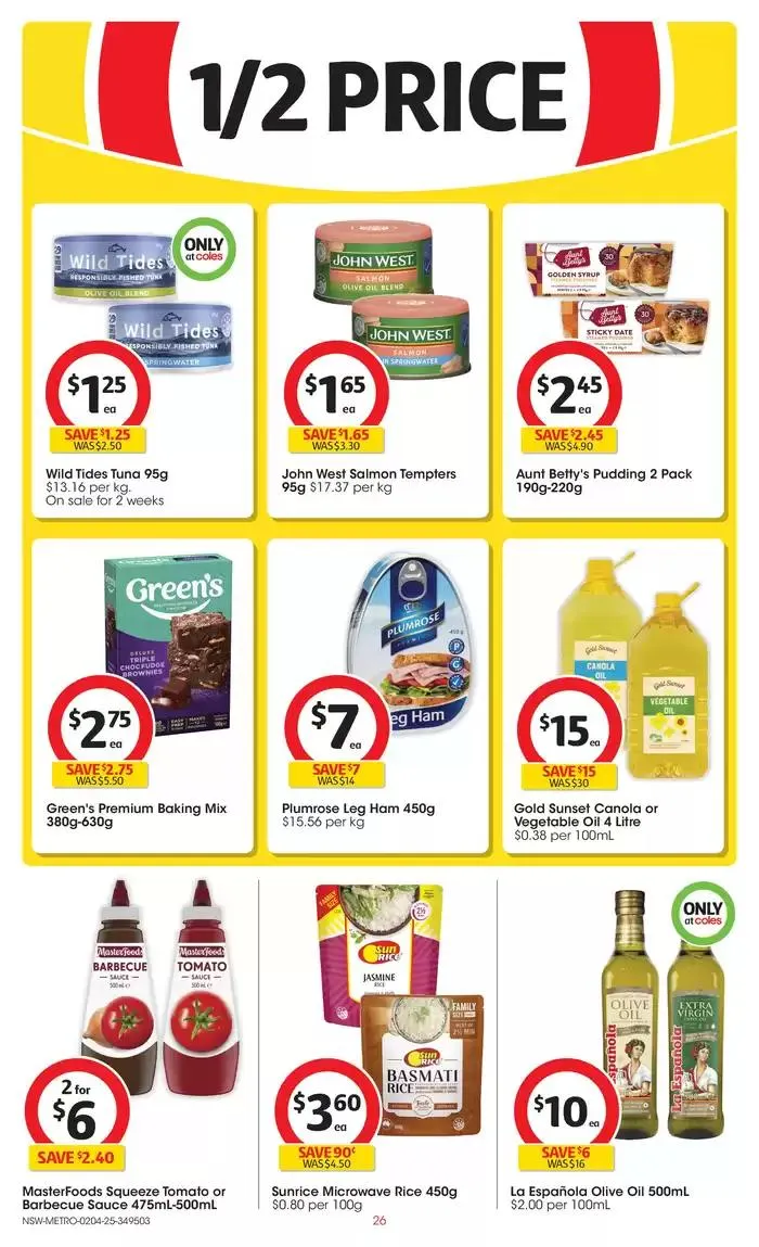 Great Value. Hands Down - 2nd April - Catalogue valid from 2 April to 8 April 2025 - page 26