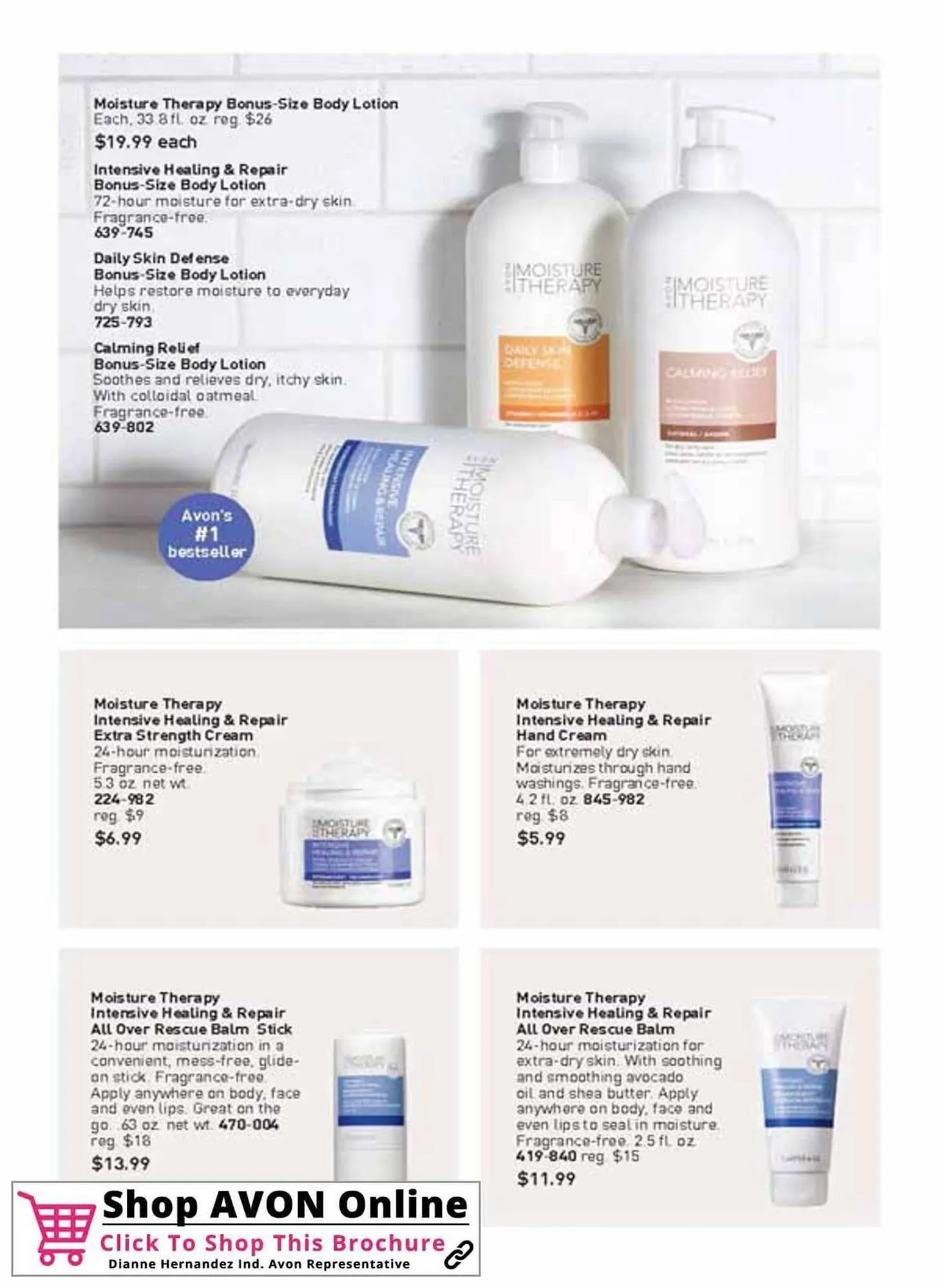 Avon catalogue - Catalogue valid from 17 November to 16 December 2025 - page 136