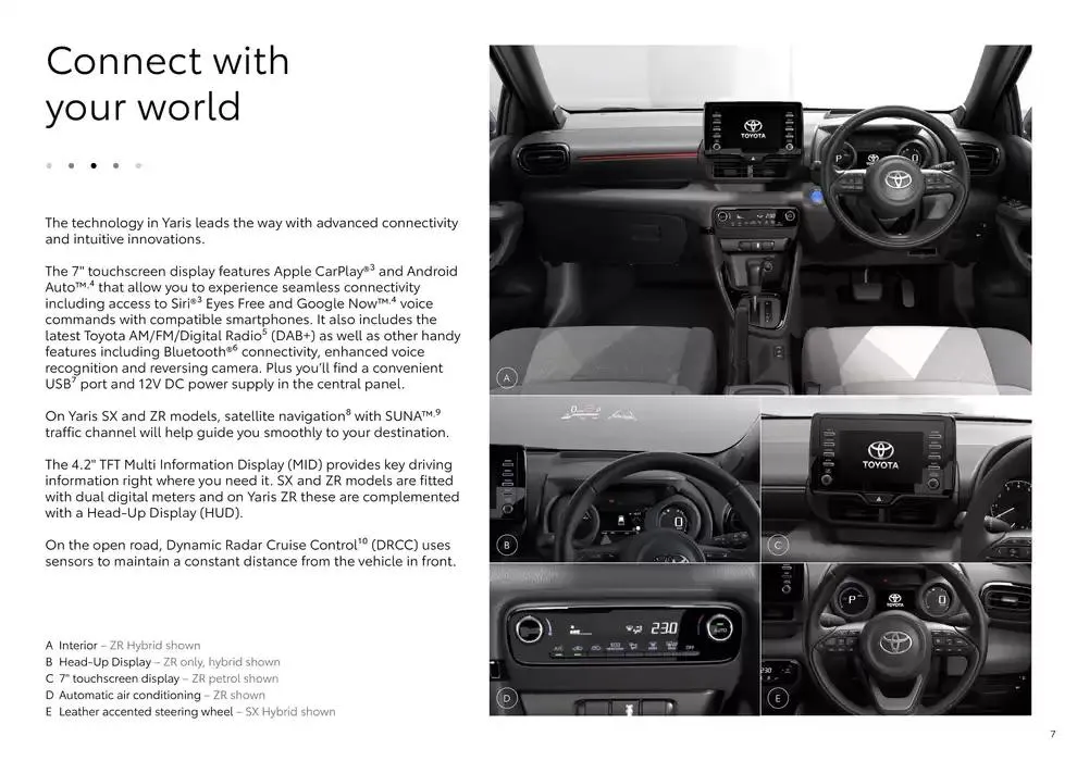 Toyota Yaris - Catalogue valid from 2 October to 2 October 2025 - page 7