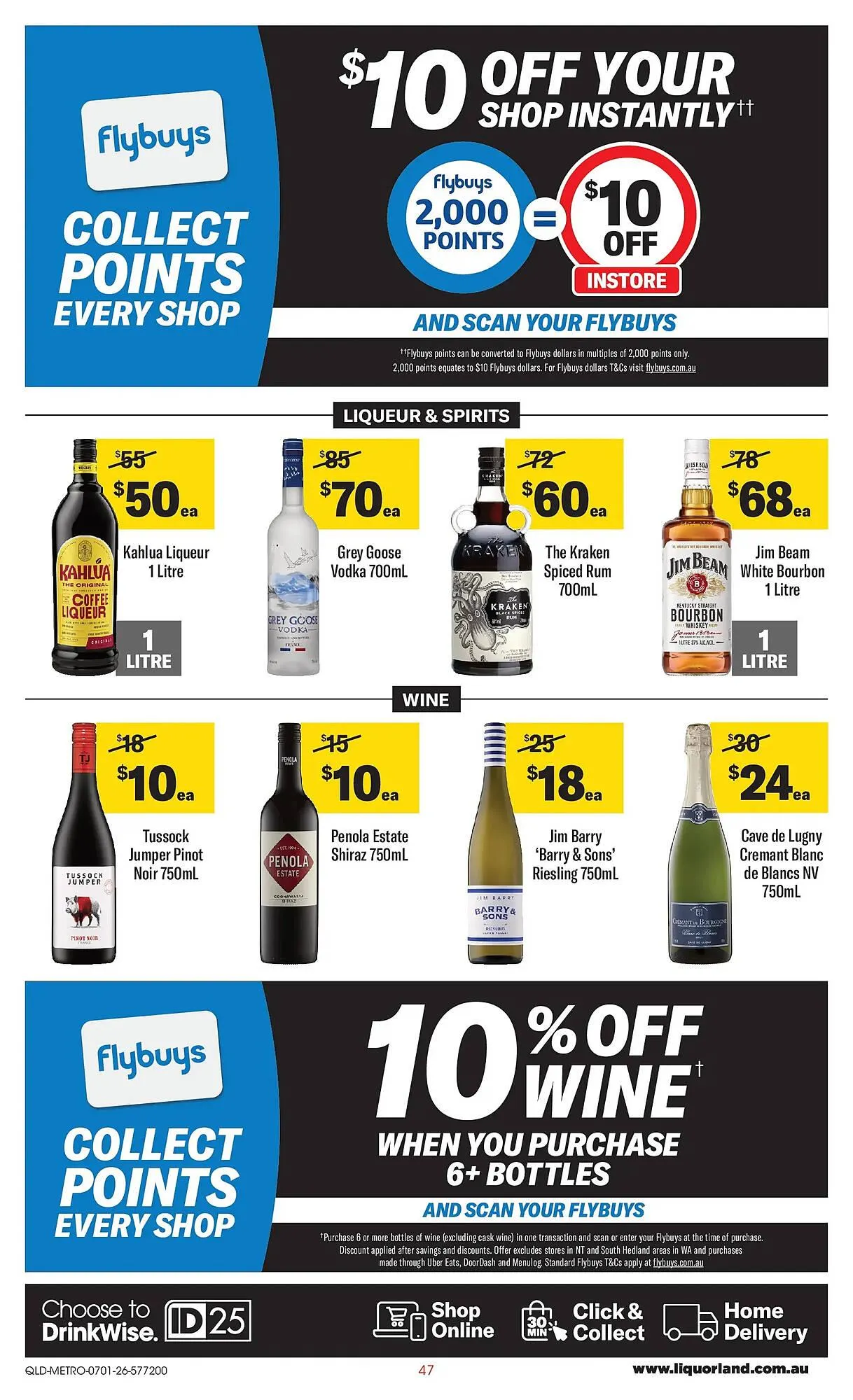 Coles catalogue - Catalogue valid from 7 January to 13 January 2026 - page 47