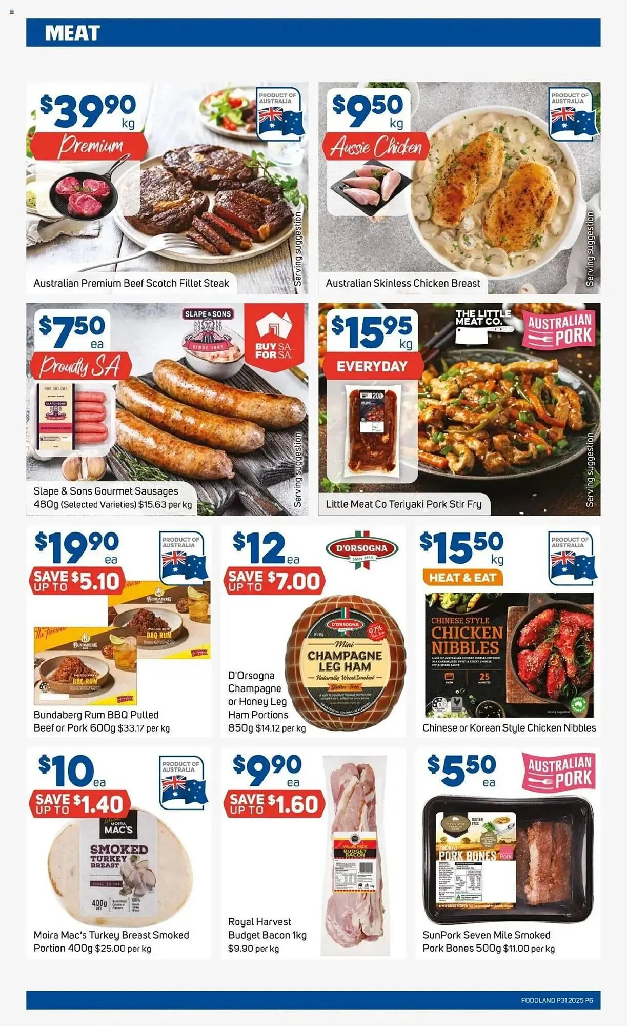Foodland catalogue - Catalogue valid from 30 July to 5 August 2025 - page 6