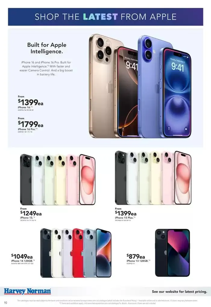 Latest Mobiles - Catalogue valid from 27 March to 10 April 2025 - page 10