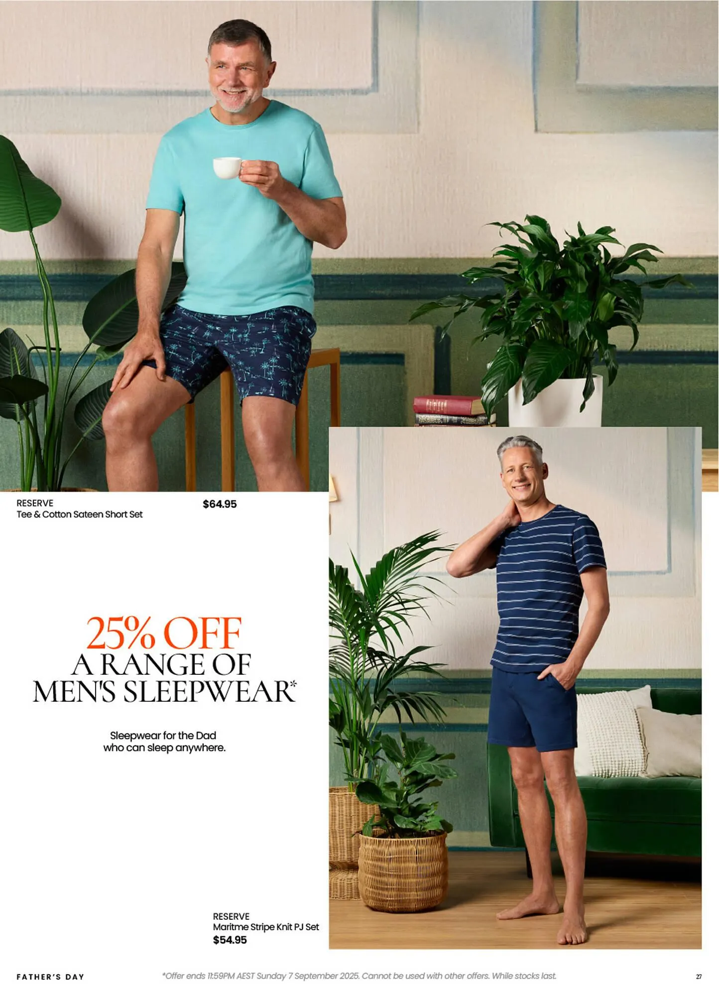 Myer catalogue - Catalogue valid from 18 August to 7 September 2025 - page 27