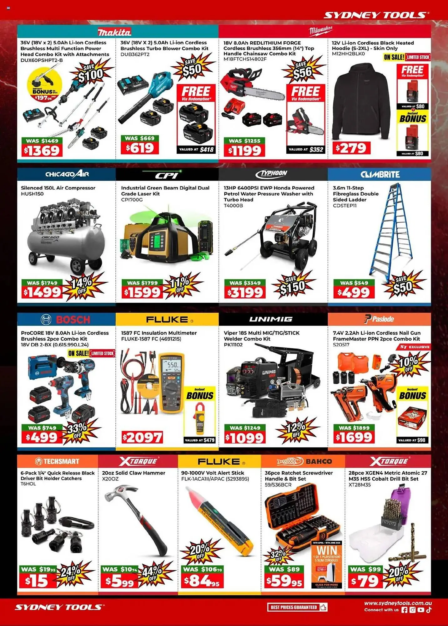 Sydney Tools catalogue - Catalogue valid from 1 May to 30 June 2025 - page 2