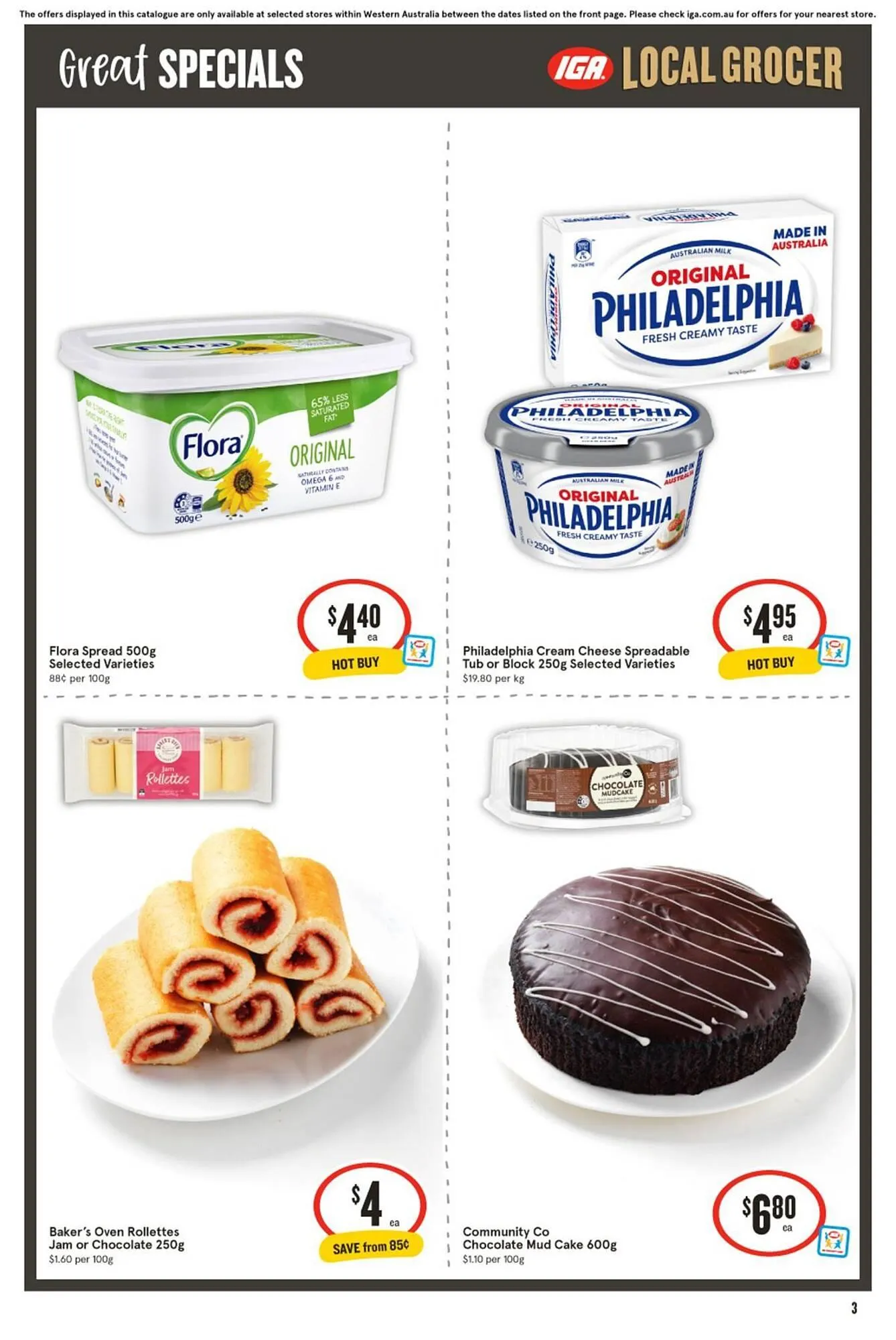 IGA catalogue - Catalogue valid from 20 August to 26 August 2025 - page 4