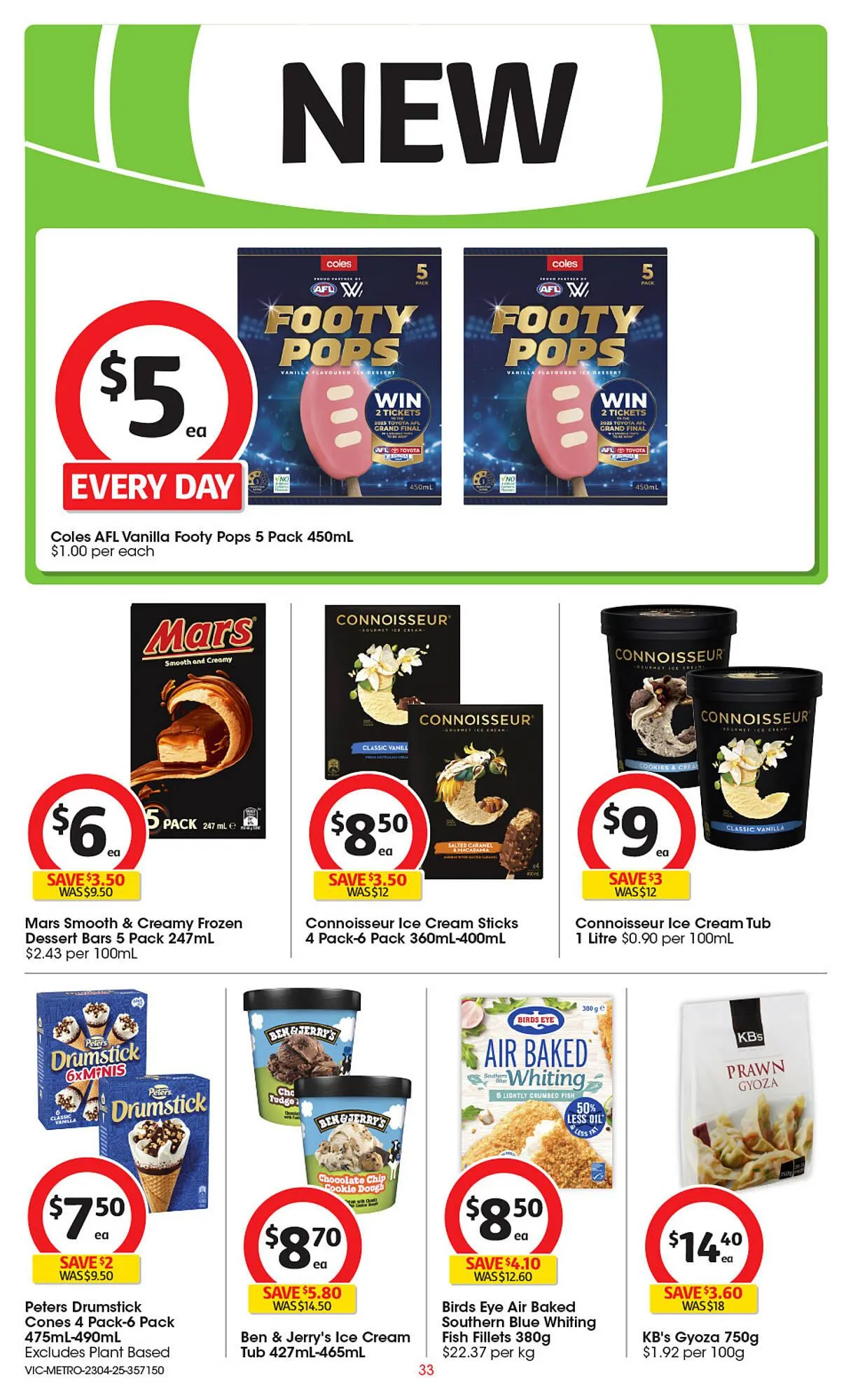 Coles catalogue - Catalogue valid from 23 April to 29 April 2025 - page 34