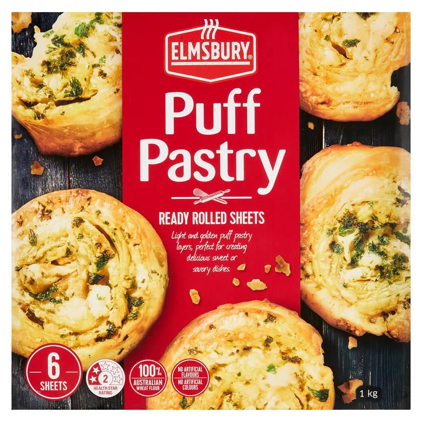 Puff Pastry 1kg