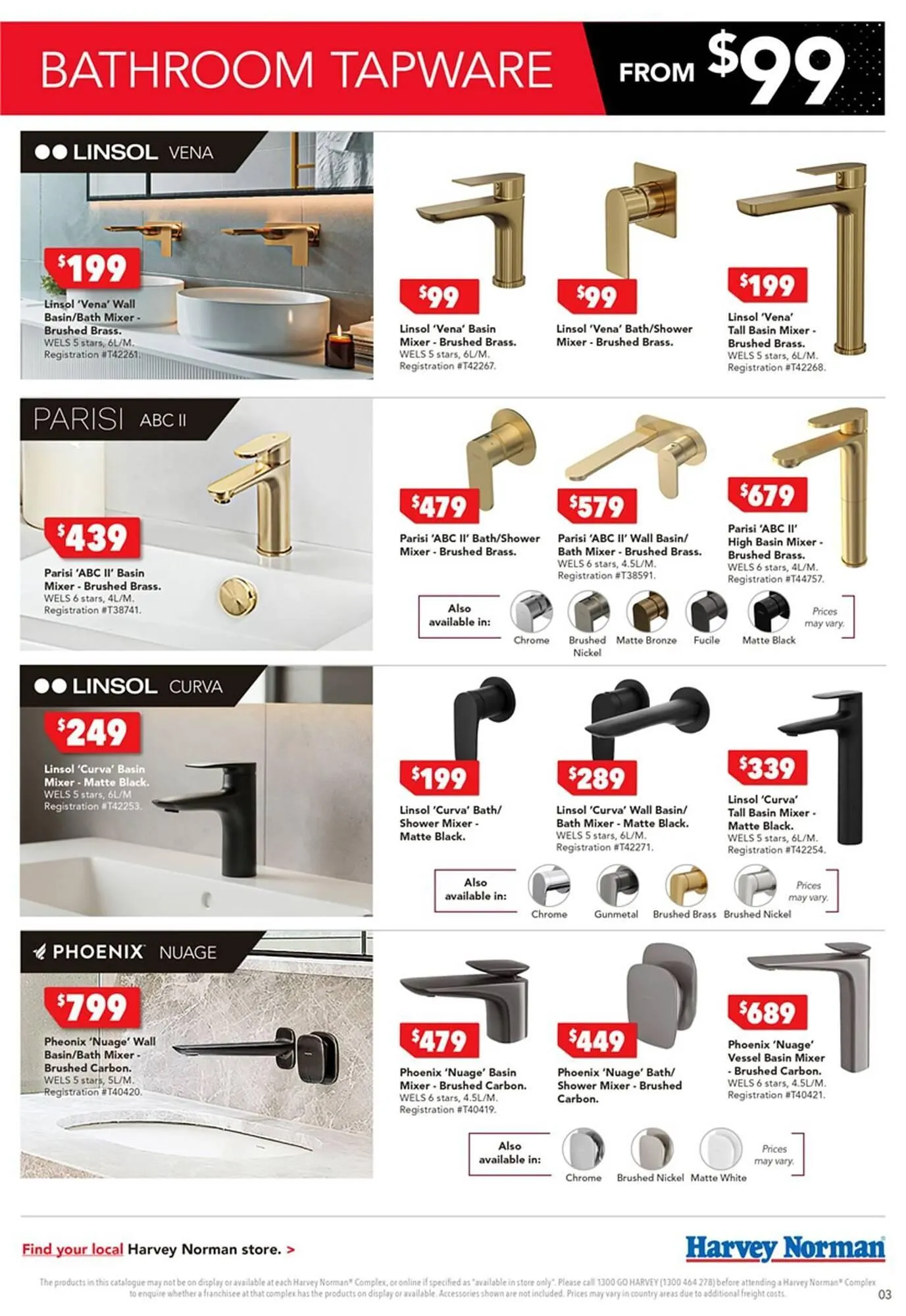 Harvey Norman catalogue - Catalogue valid from 13 November to 3 December 2025 - page 3