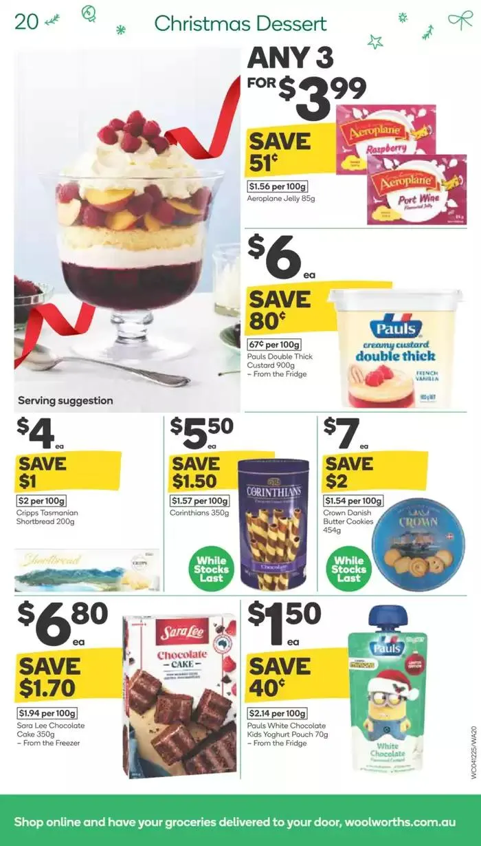 Weekly Specials - 04/12 - Catalogue valid from 4 December to 10 December 2024 - page 20