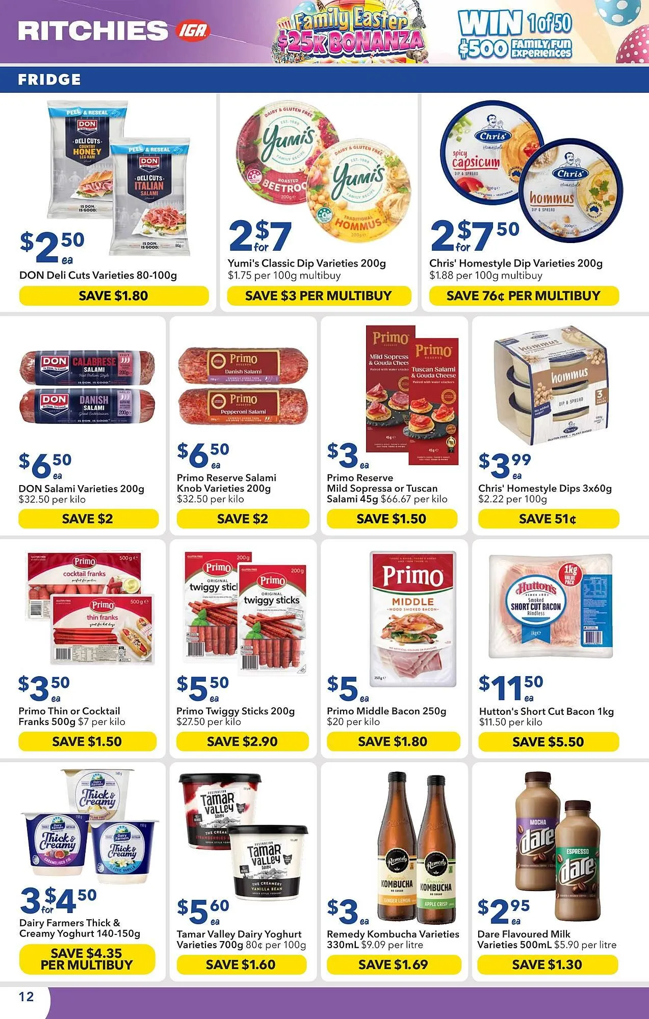 Ritchies catalogue - Catalogue valid from 1 April to 7 April 2026 - page 12