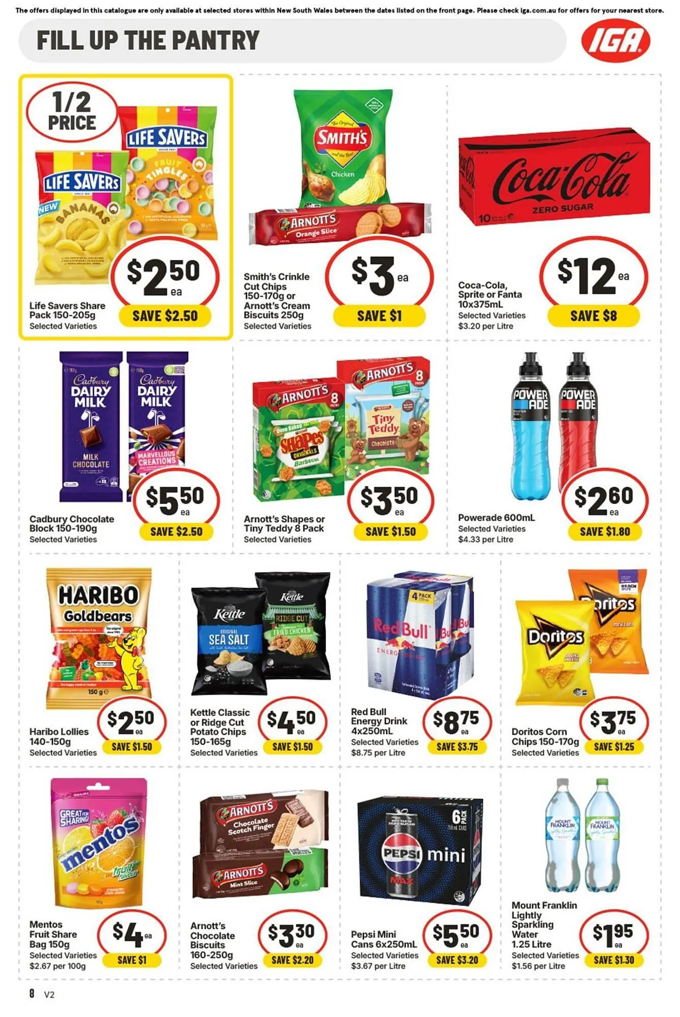 IGA catalogue - Catalogue valid from 14 January to 20 January 2026 - page 9