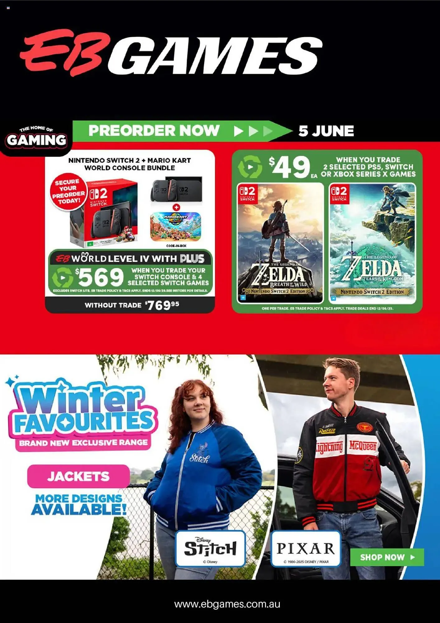 EB Games catalogue - Catalogue valid from 8 May to 14 June 2025 - page 1
