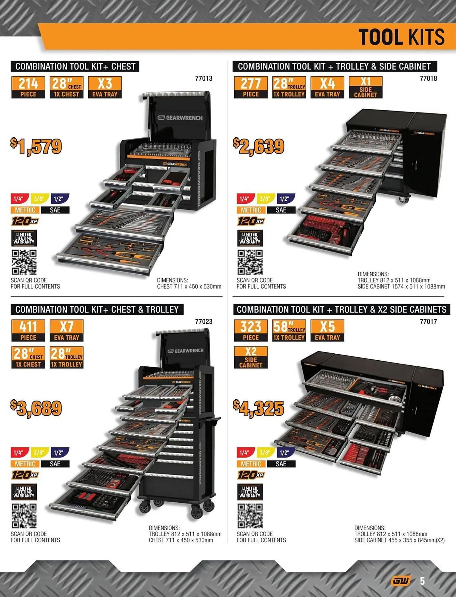 Kincrome catalogue - Catalogue valid from 1 May to 31 July 2025 - page 5