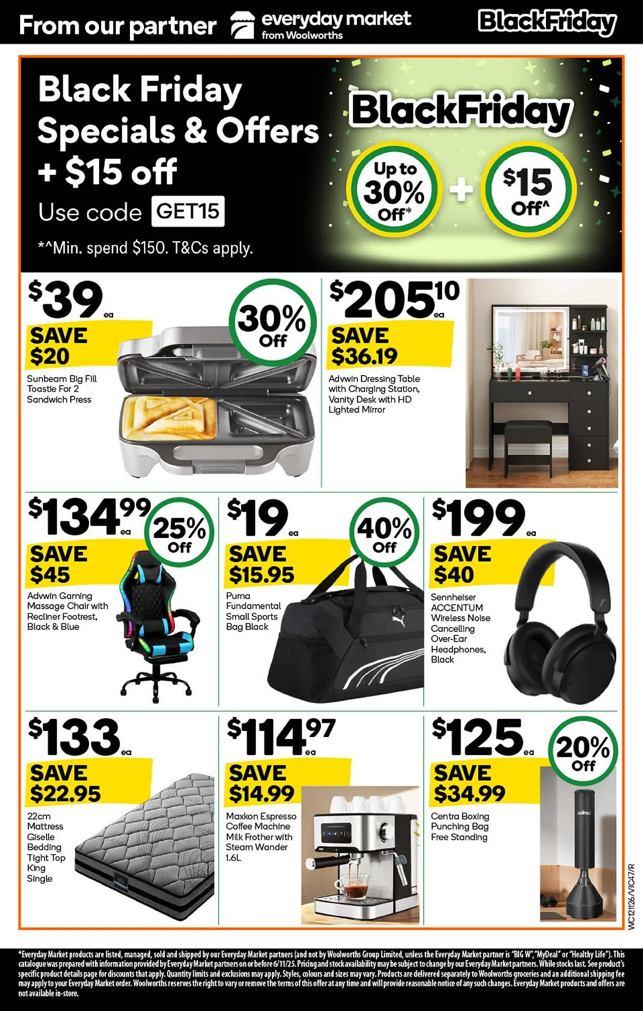 Woolworths catalogue - Catalogue valid from 12 November to 18 November 2025 - page 47