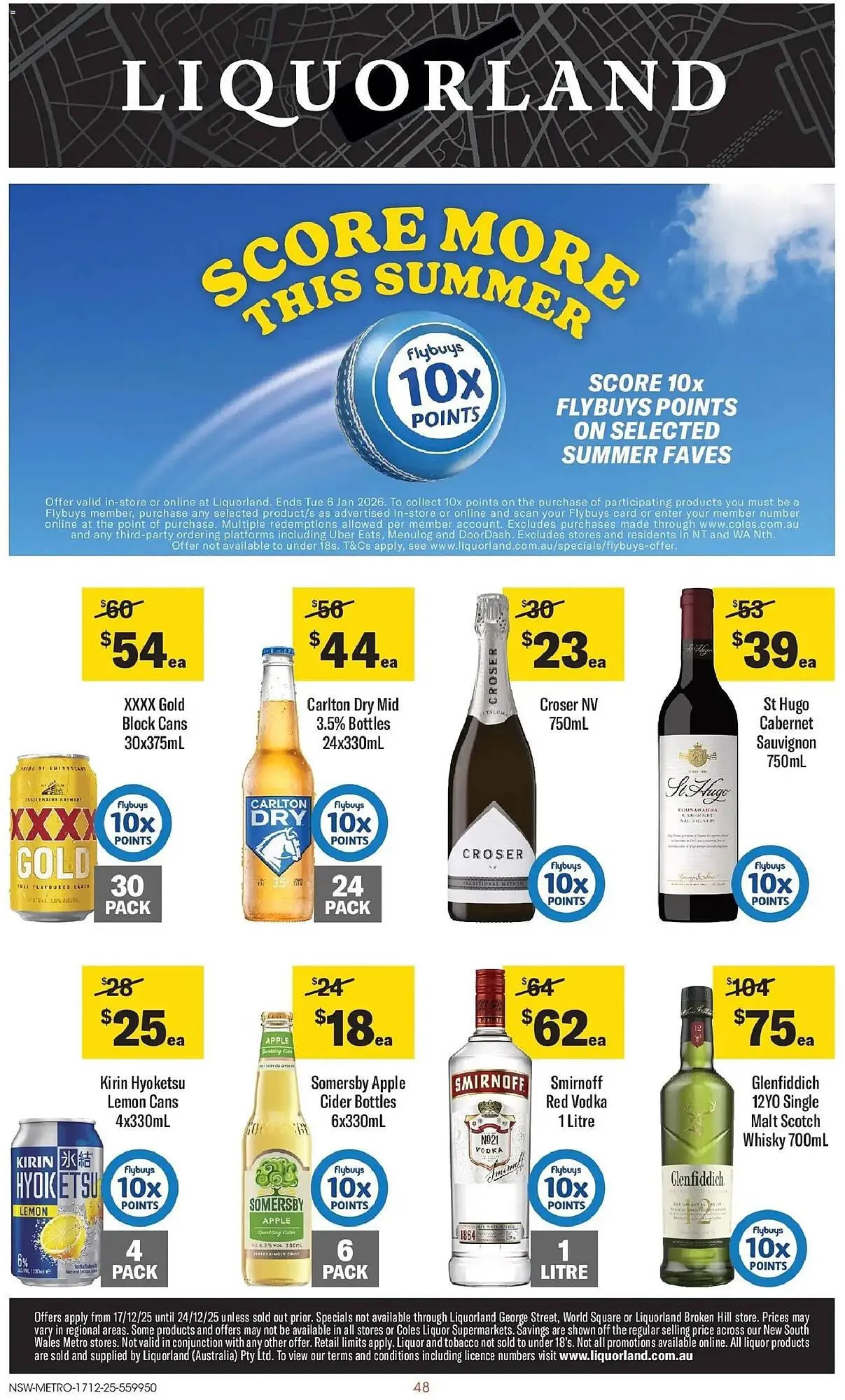 Liquorland catalogue - 1