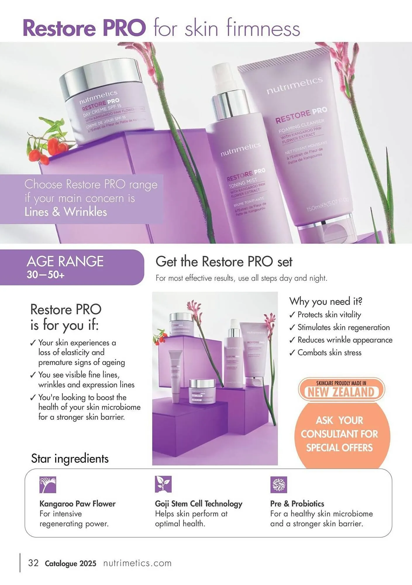 Nutrimetics catalogue - Catalogue valid from 16 January to 31 December 2025 - page 32