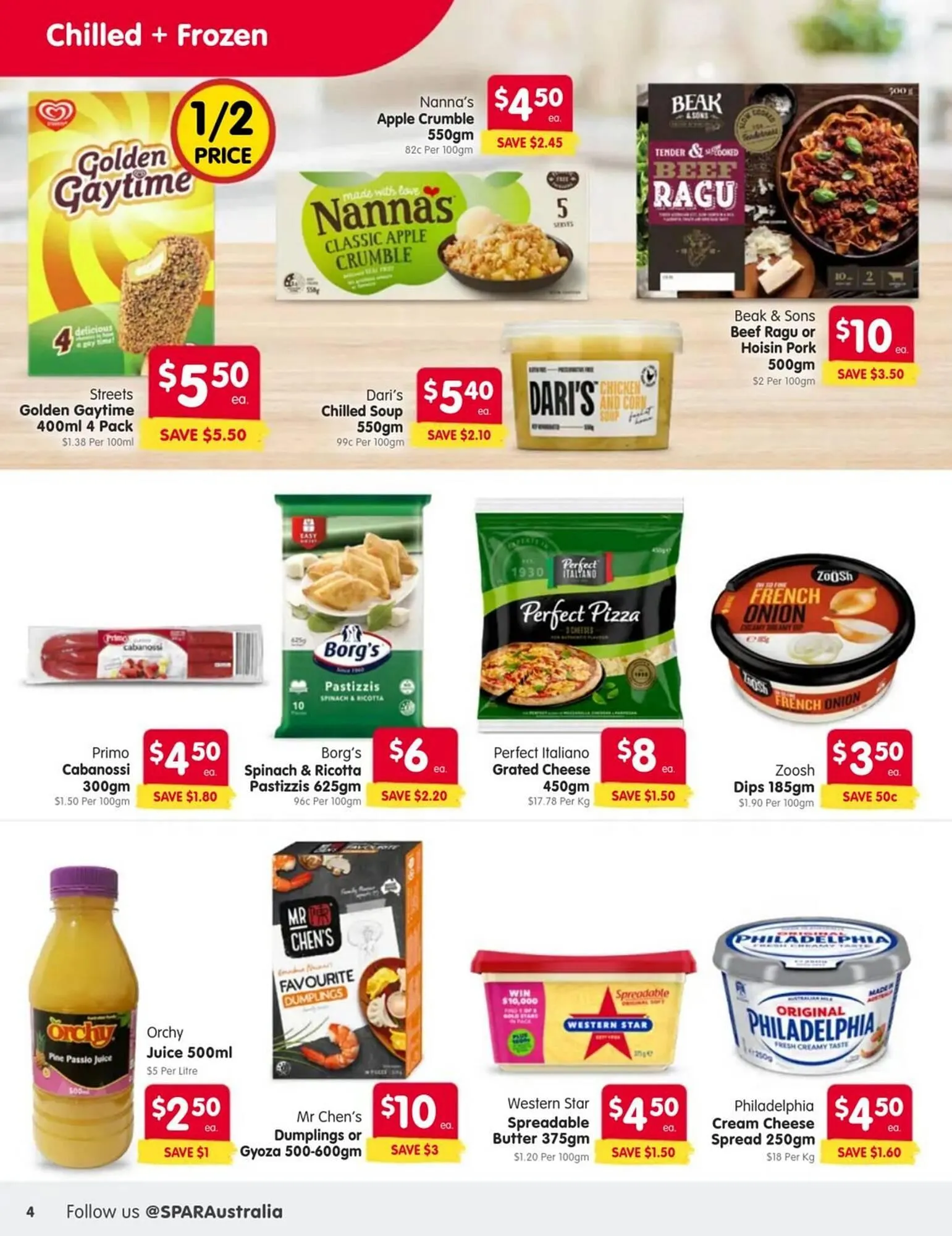 Spar catalogue - Catalogue valid from 6 August to 12 August 2025 - page 4