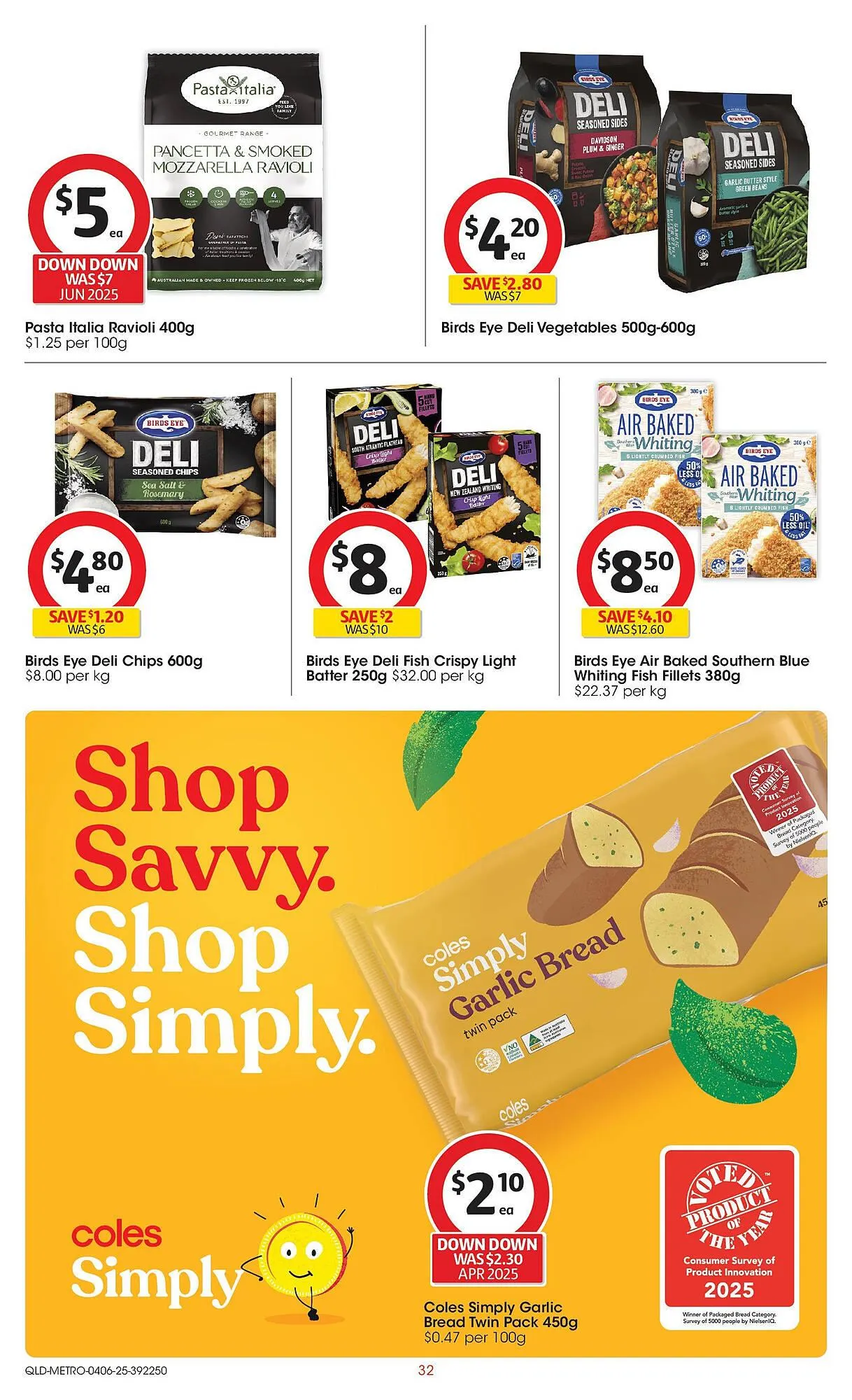 Coles catalogue - Catalogue valid from 3 June to 10 June 2025 - page 32