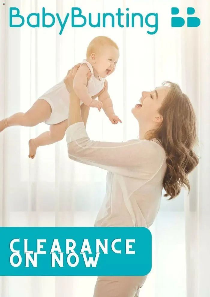 Clearance On Now! - Catalogue valid from 11 March to 31 August 2024 - page 1