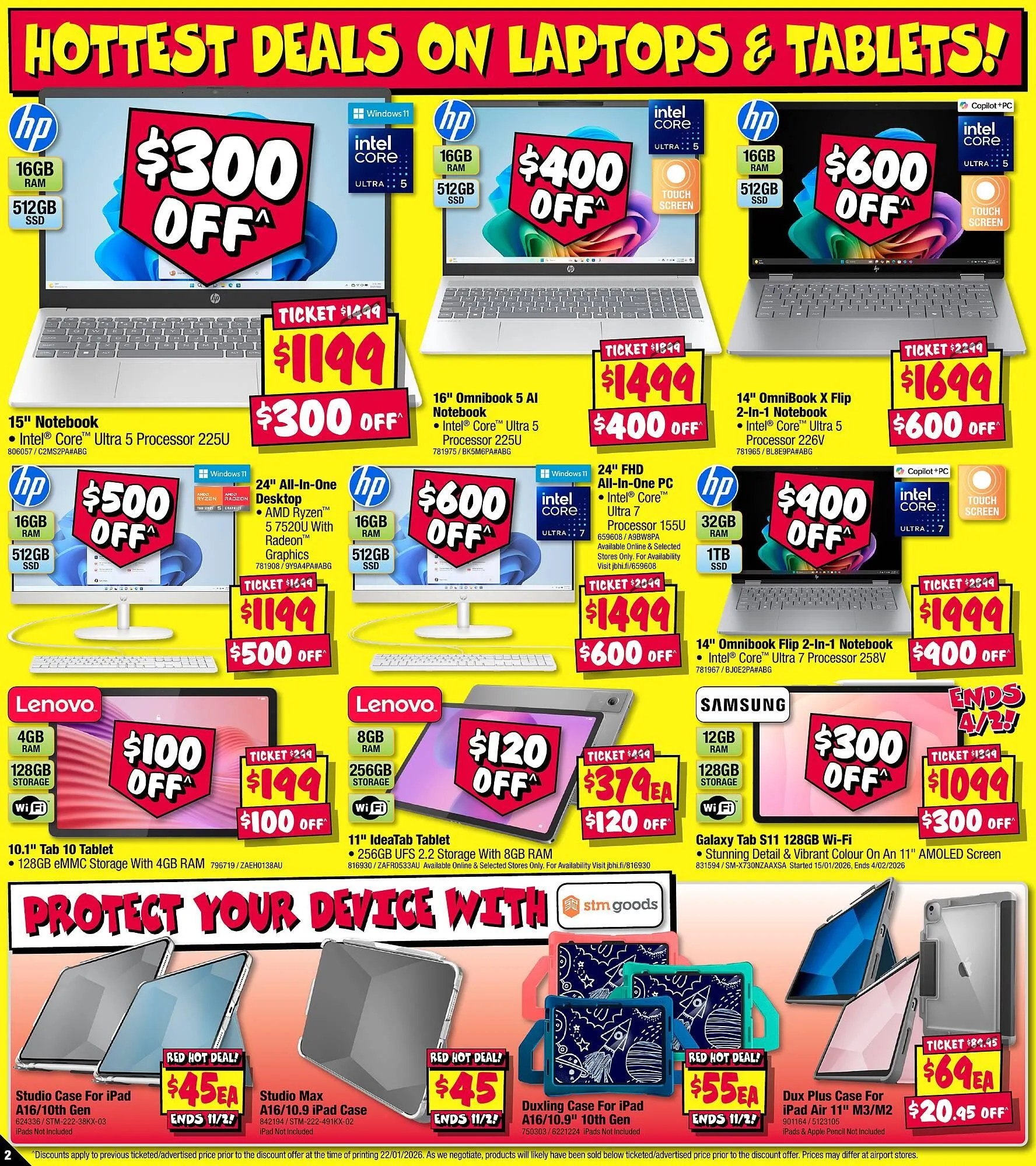 JB Hi-Fi catalogue - Catalogue valid from 29 January to 11 February 2026 - page 2