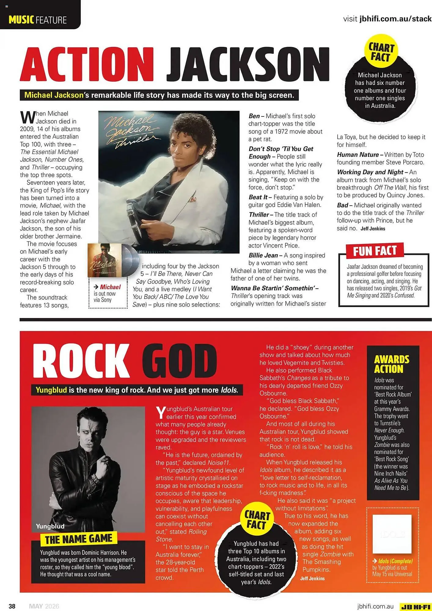JB Hi-Fi catalogue - Catalogue valid from 30 April to 31 May 2026 - page 38