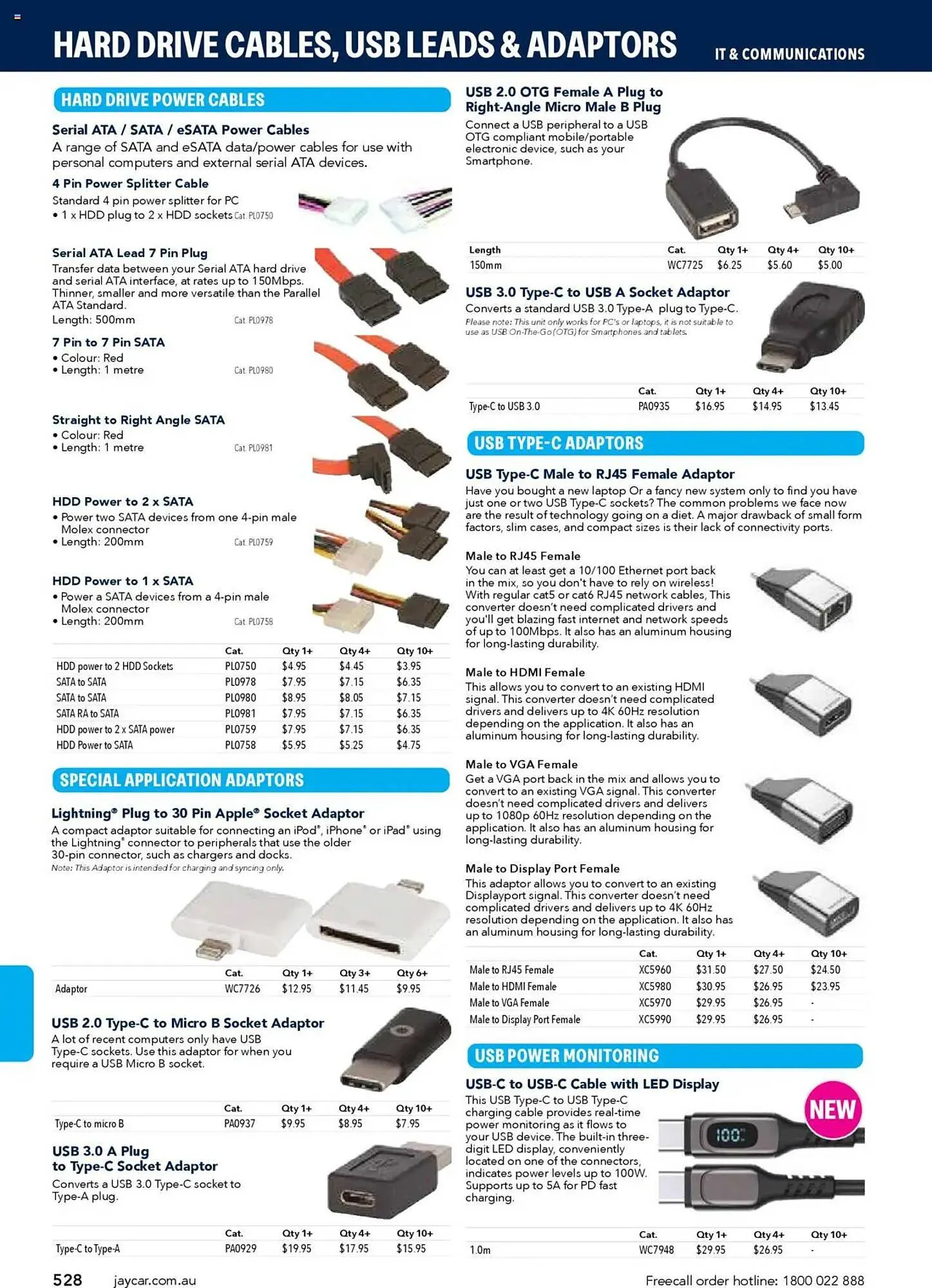 Jaycar Electronics catalogue - Catalogue valid from 8 July to 9 July 2026 - page 528