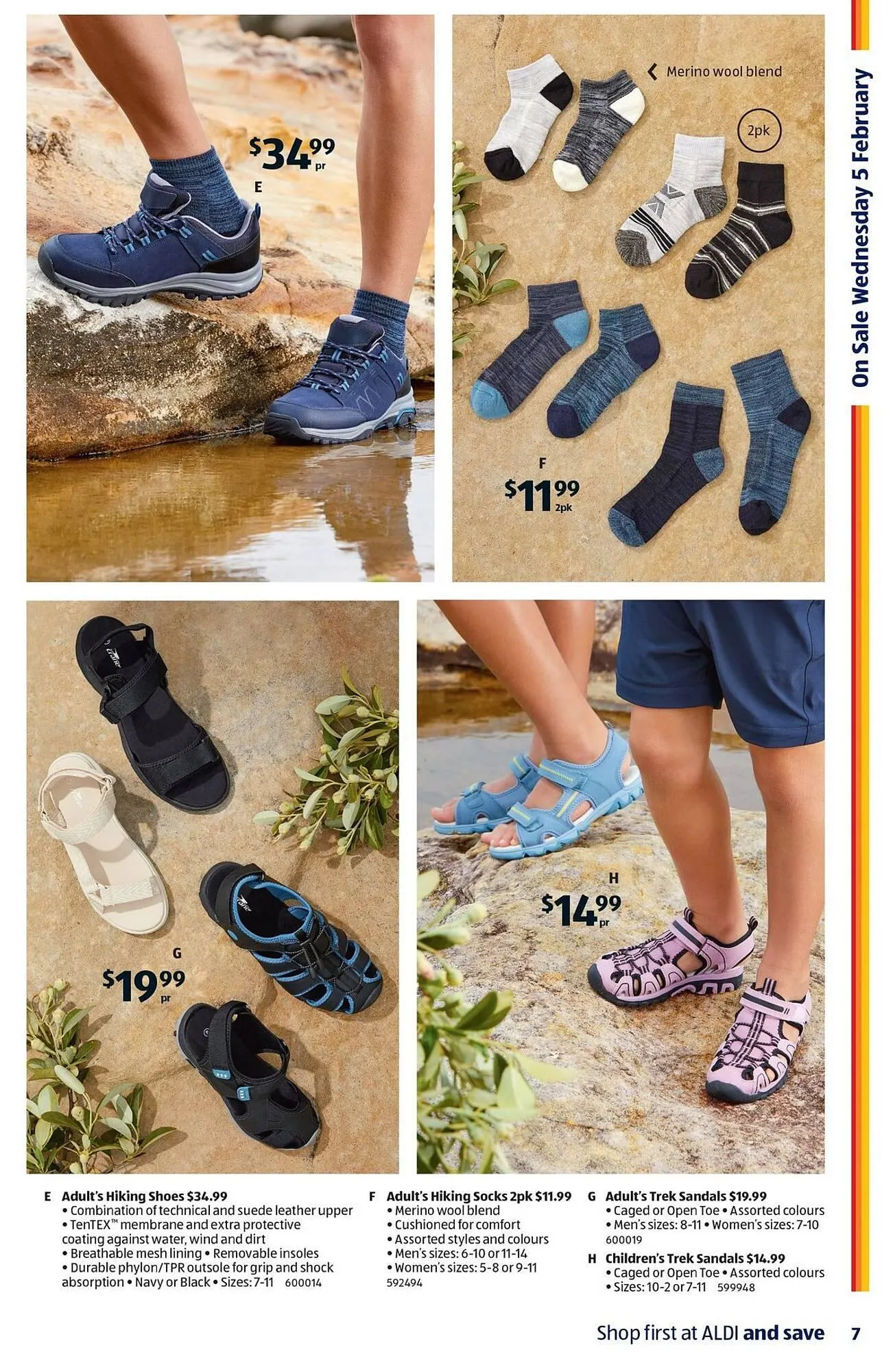 ALDI catalogue - Catalogue valid from 5 February to 11 February 2025 - page 7