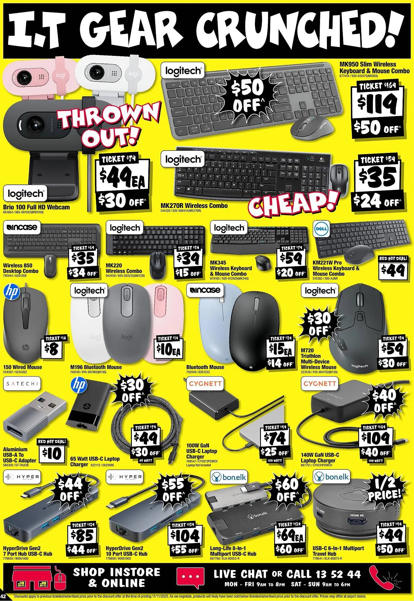 JB Hi-Fi catalogue - Catalogue valid from 19 November to 1 December 2025 - page 42
