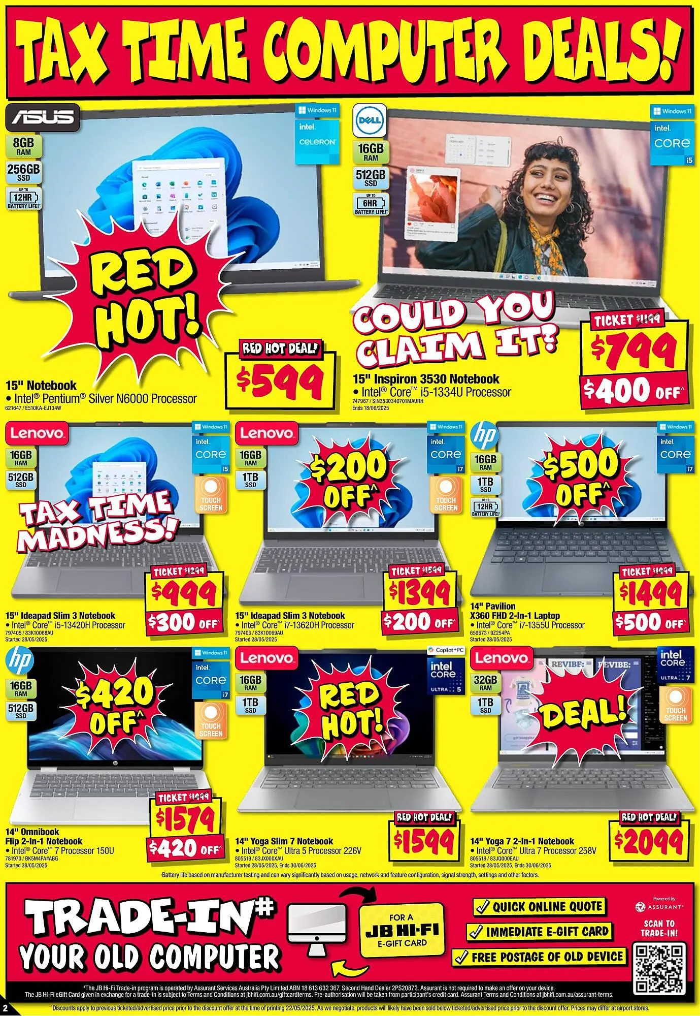 JB Hi-Fi catalogue - Catalogue valid from 5 June to 11 June 2025 - page 2
