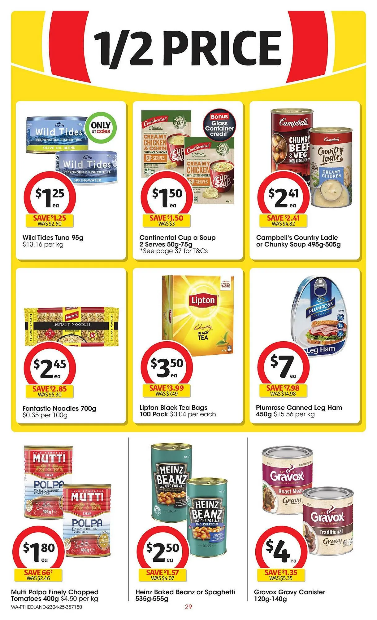 Coles catalogue - Catalogue valid from 22 April to 29 April 2025 - page 29