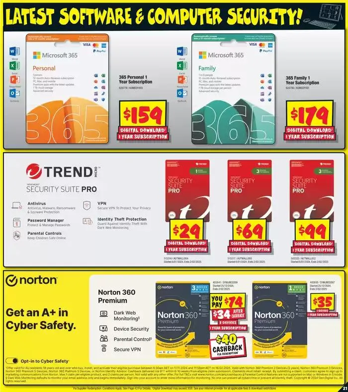 Computer Sellout! - Catalogue valid from 9 January to 22 January 2025 - page 21