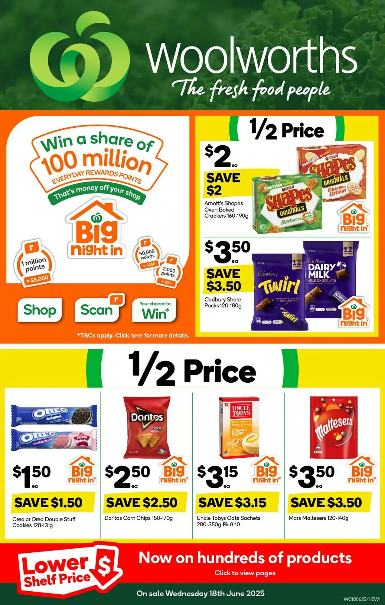 BIG W catalogue - Catalogue valid from 18 June to 24 June 2025 - page 1
