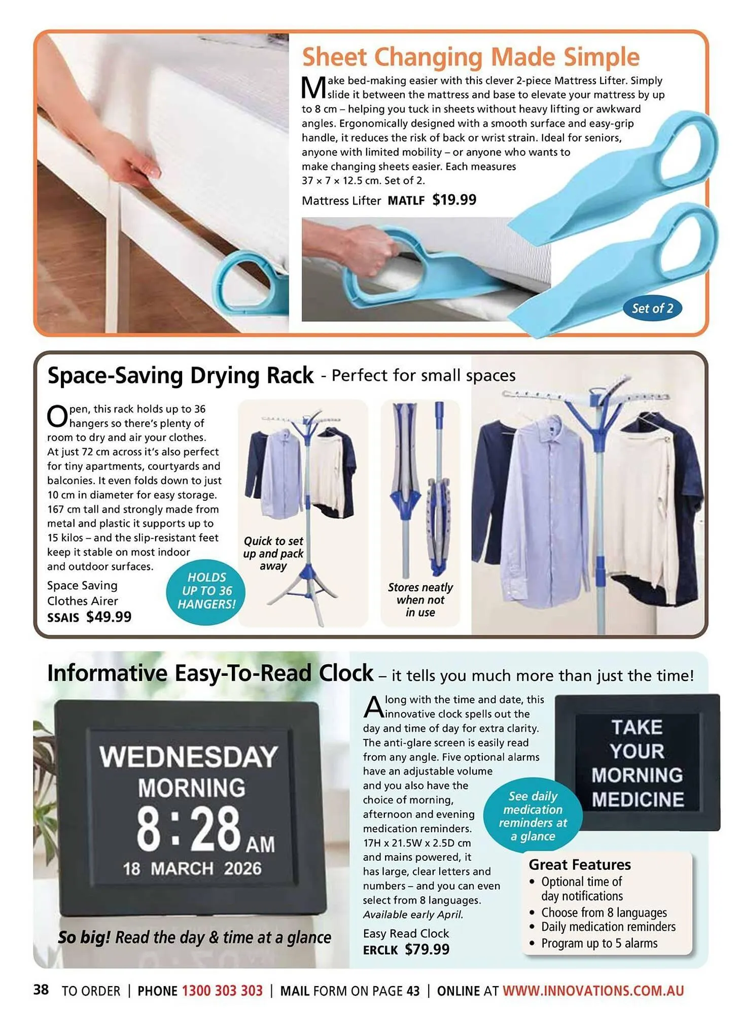 Innovations catalogue - Catalogue valid from 25 March to 19 May 2026 - page 38