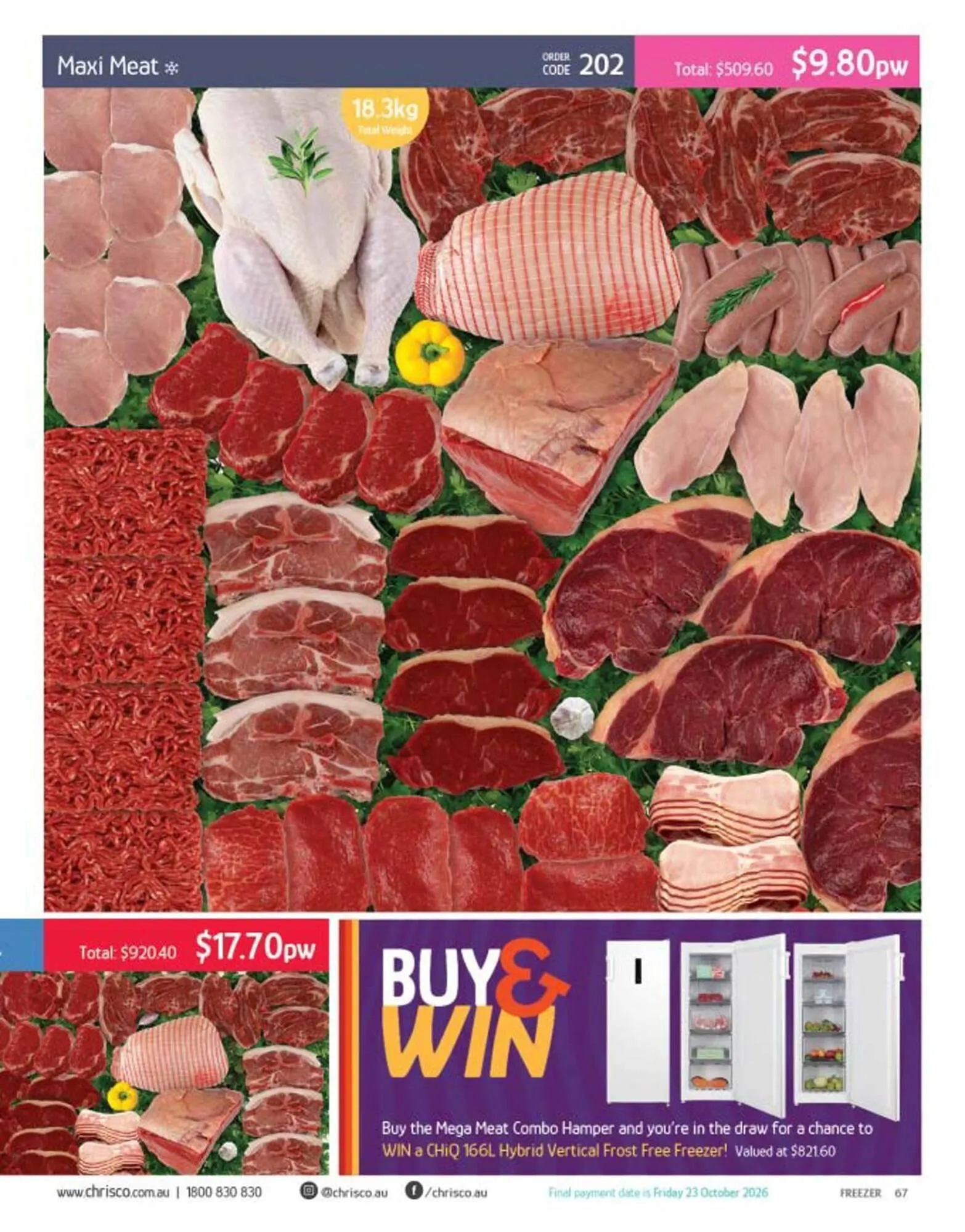 Chrisco Hampers catalogue - Catalogue valid from 19 September to 31 December 2026 - page 67