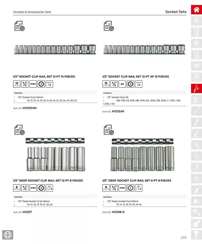 Product Catalogue - Catalogue valid from 28 March to 31 December 2025 - page 240
