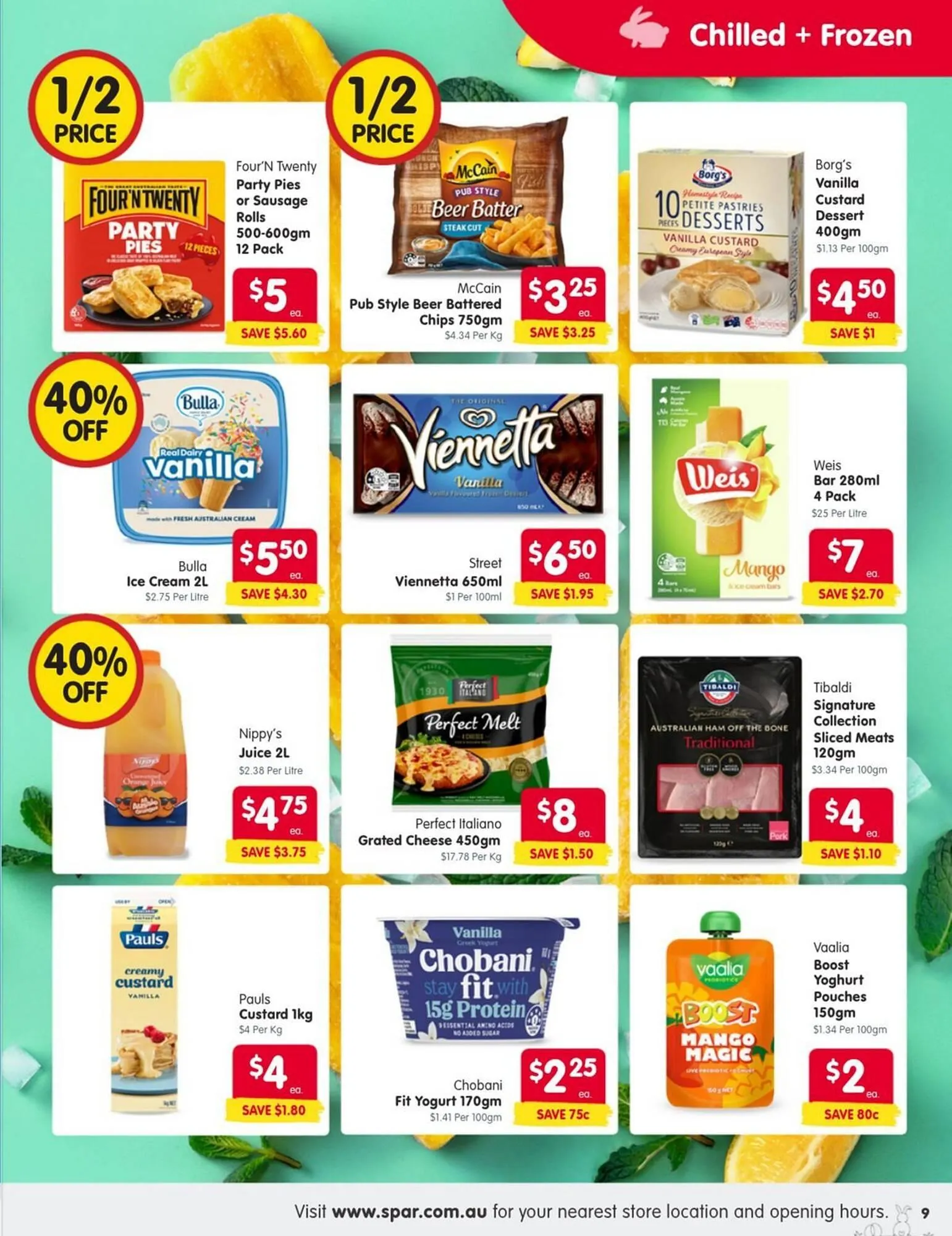 Spar catalogue - Catalogue valid from 1 April to 7 April 2026 - page 9