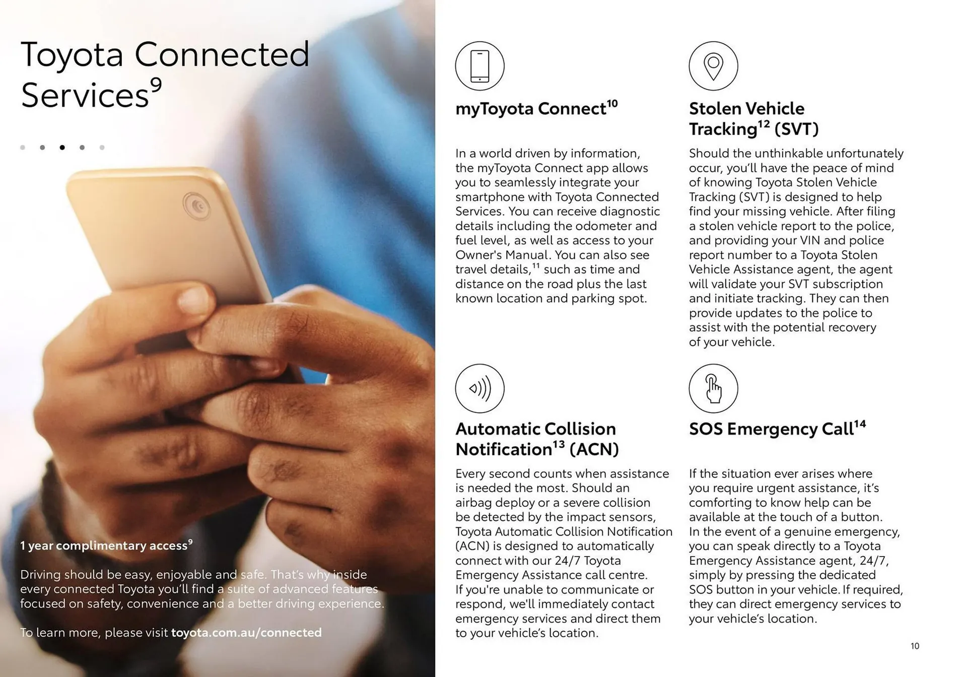 Toyota catalogue - Catalogue valid from 7 October to 7 October 2025 - page 10