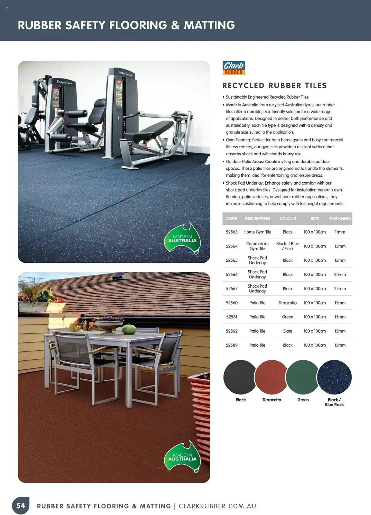 Clark Rubber catalogue - Catalogue valid from 5 May to 3 October 2025 - page 54
