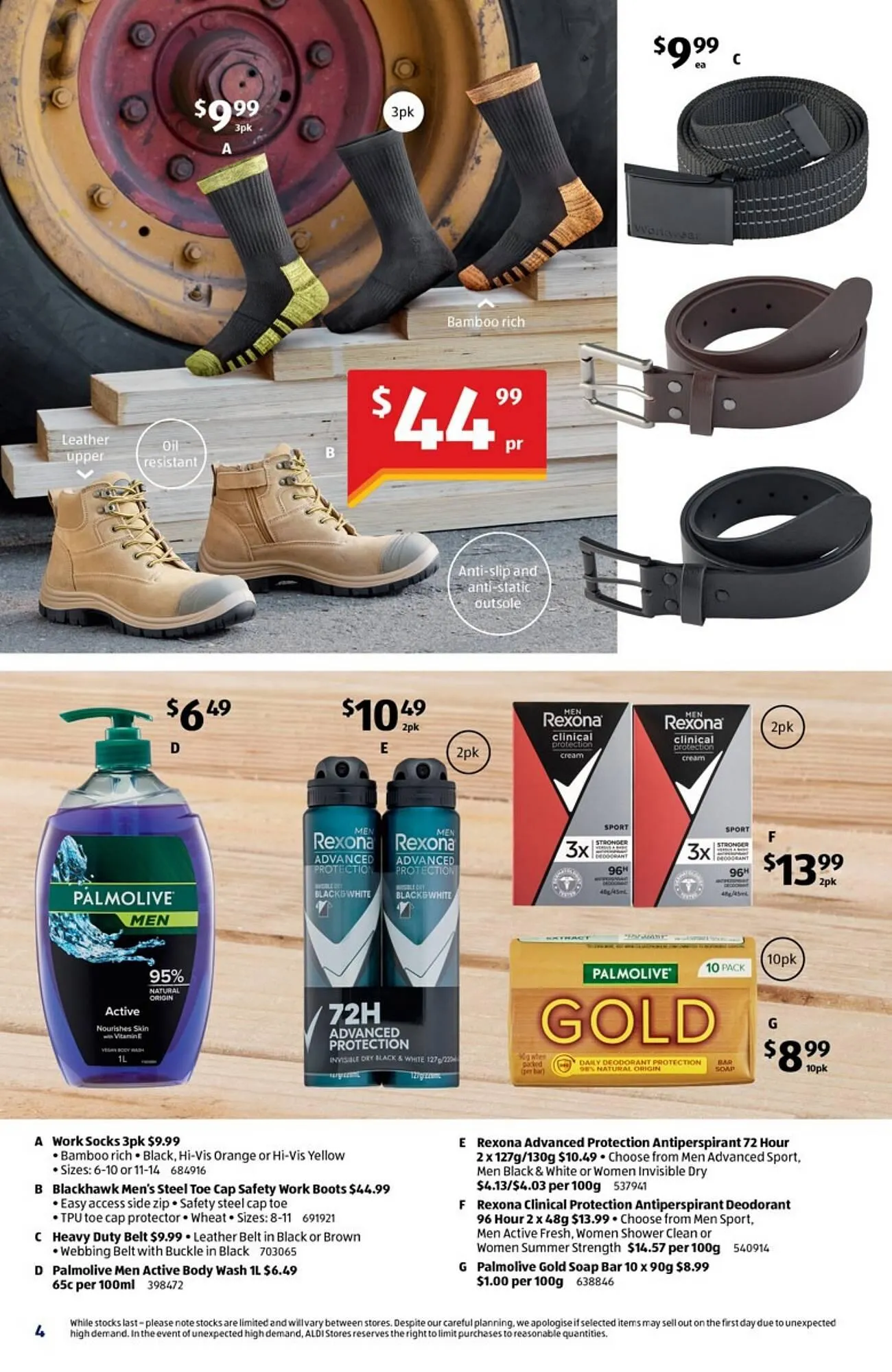 ALDI catalogue - Catalogue valid from 4 March to 10 March 2026 - page 4