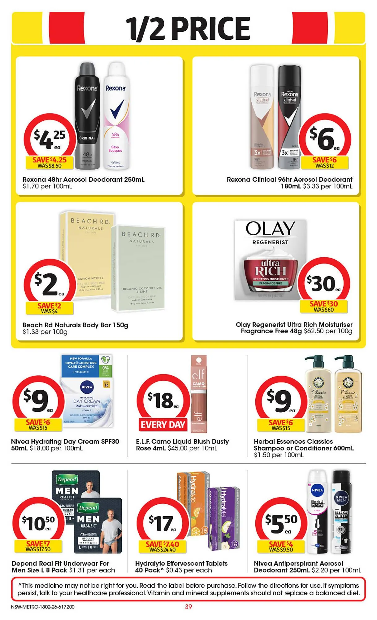 Coles catalogue - Catalogue valid from 18 February to 24 February 2026 - page 40